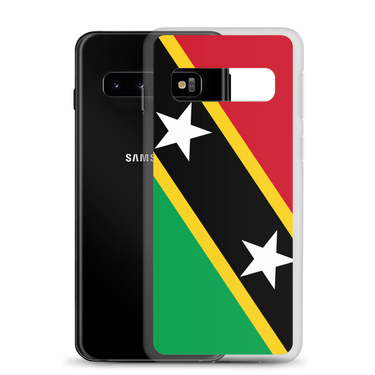St. Kitts and Nevis Flag Clear Case for Samsung®